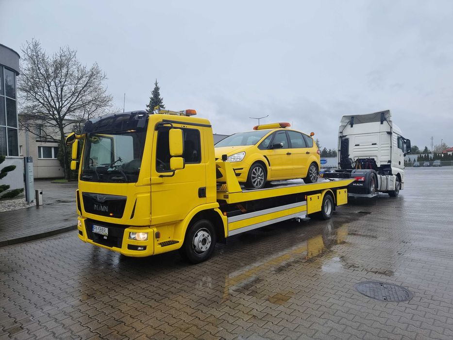 Assistance24h.eu Kalisz POMOC DROGOWA Laweta z OC Sprawcy Holownik HDS