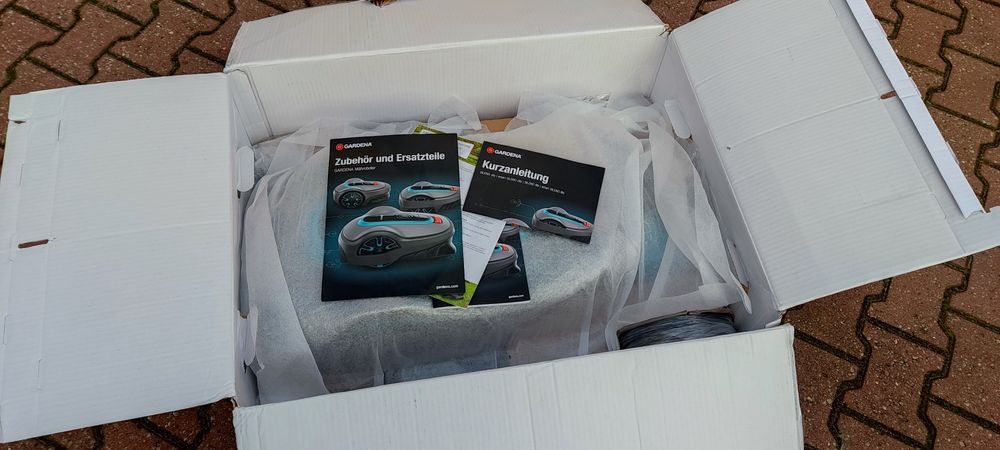 Robot koszący Gardena City Smart 600 NOWY