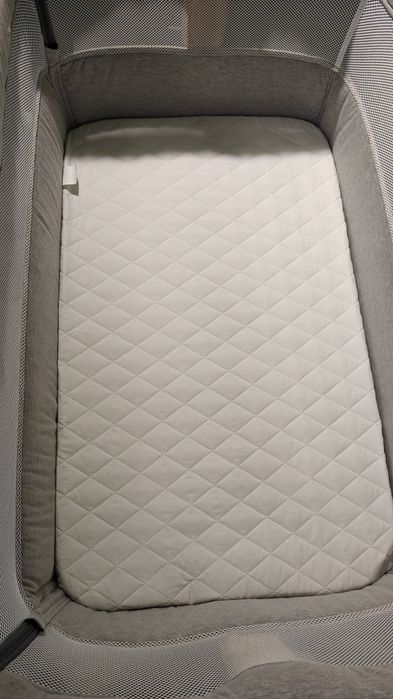 Ліжечко дитяче 3 в 1 Lionelo LEONIE GREY STONE