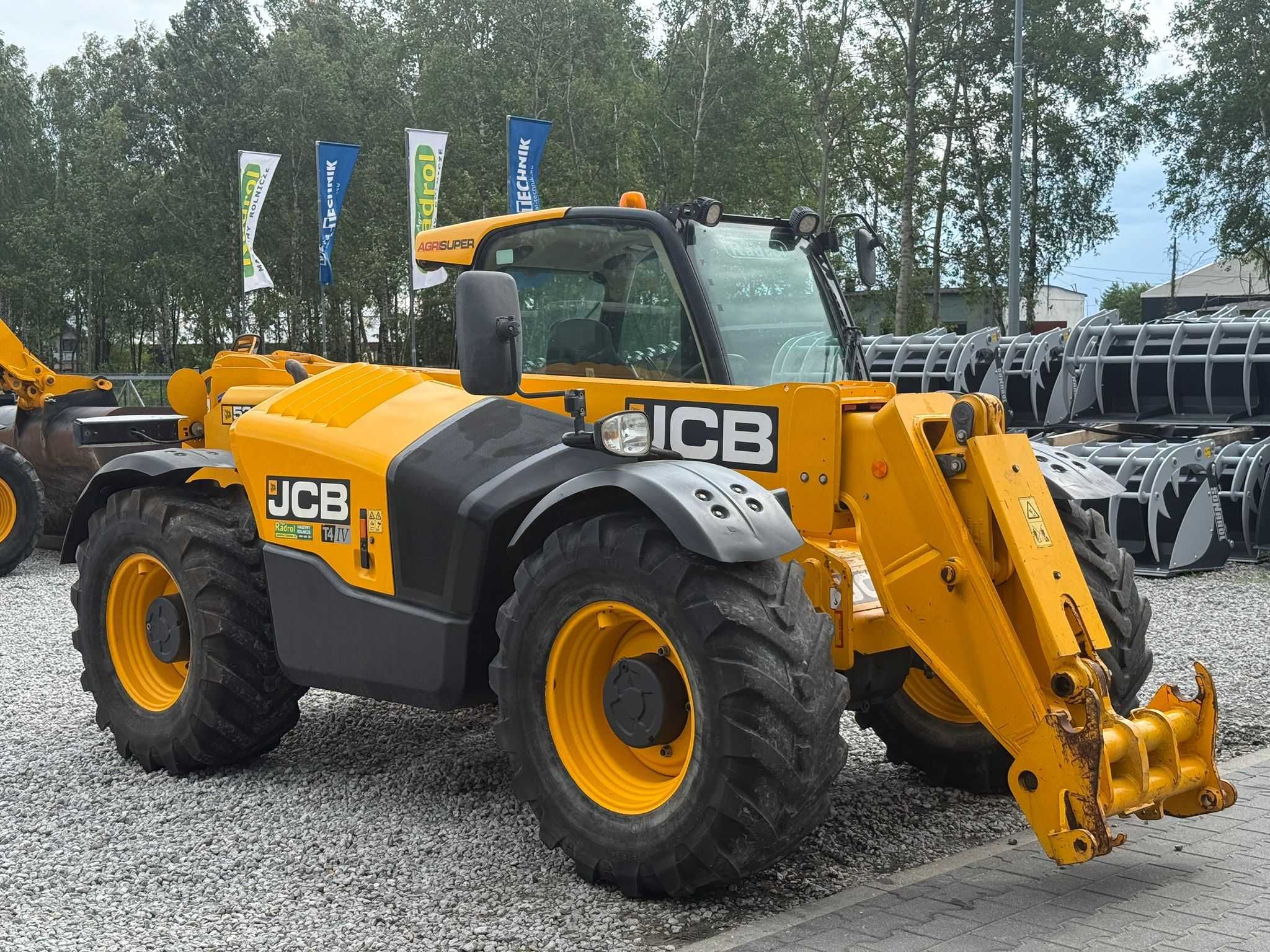 JCB 536-70 LP Agri Super