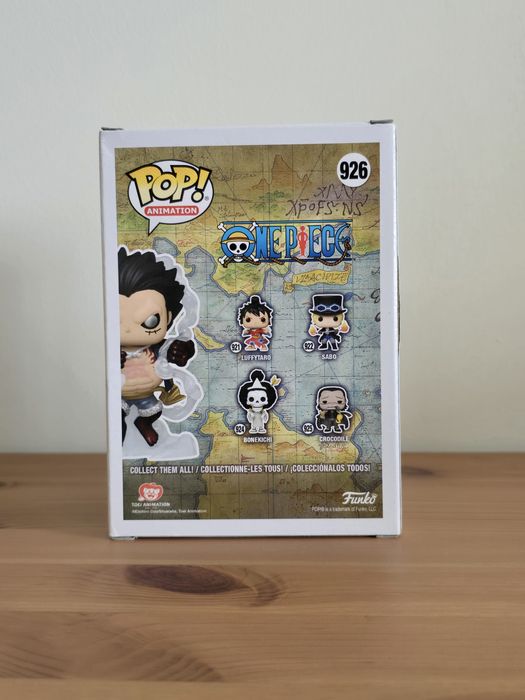 Funko Pop Luffy Gear Four | Special Edition novo