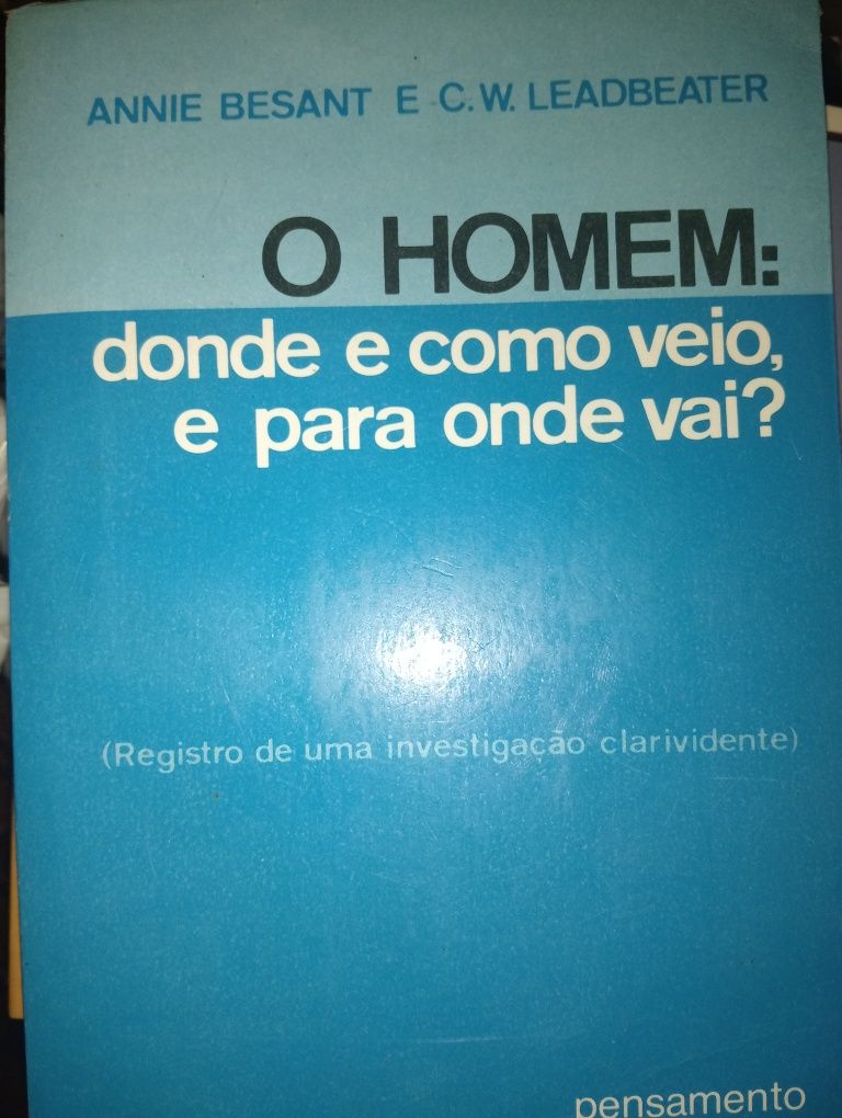Teosofia Manual de Ocultismo Annie Besant CW Leadbeater -O Homem