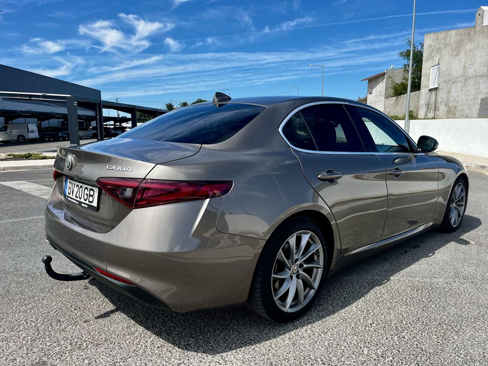 Alfa Romeo Giulia 2.2jtd