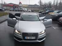 Audi A7 SPORTBACK 2012