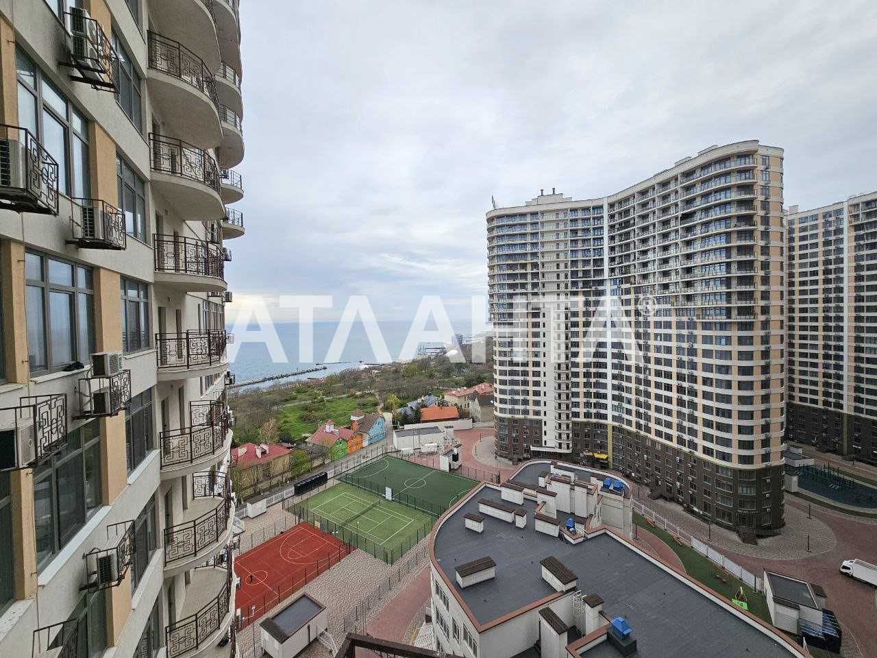 1но комнатная квартира на Каманина. Аркадия. 44 Жемчужина. Вид на море