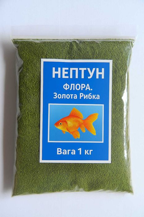 Корм для рыб: Старт, Цвет, Универсал, Микс, Профессионал, Флора гранул
