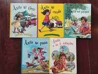 5 livros de "Anita"