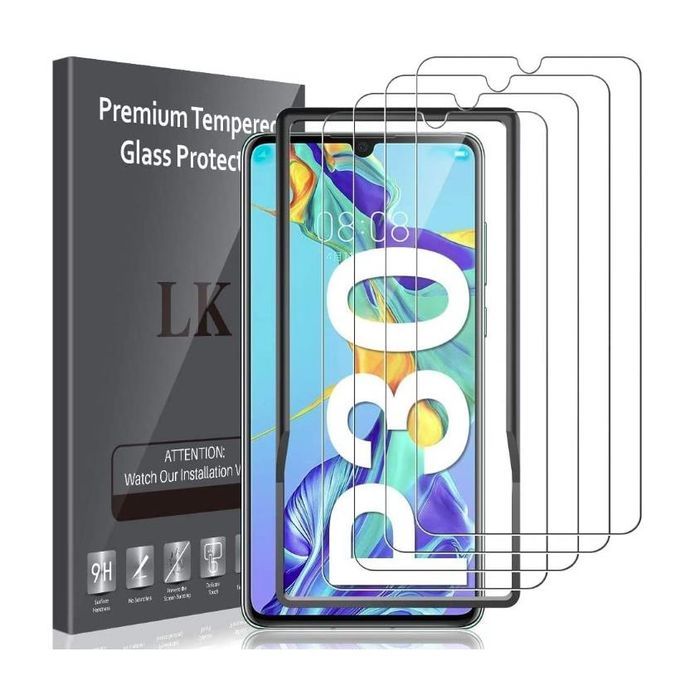 Szkło Ochronne Lk Do Huawei P30 4Szt