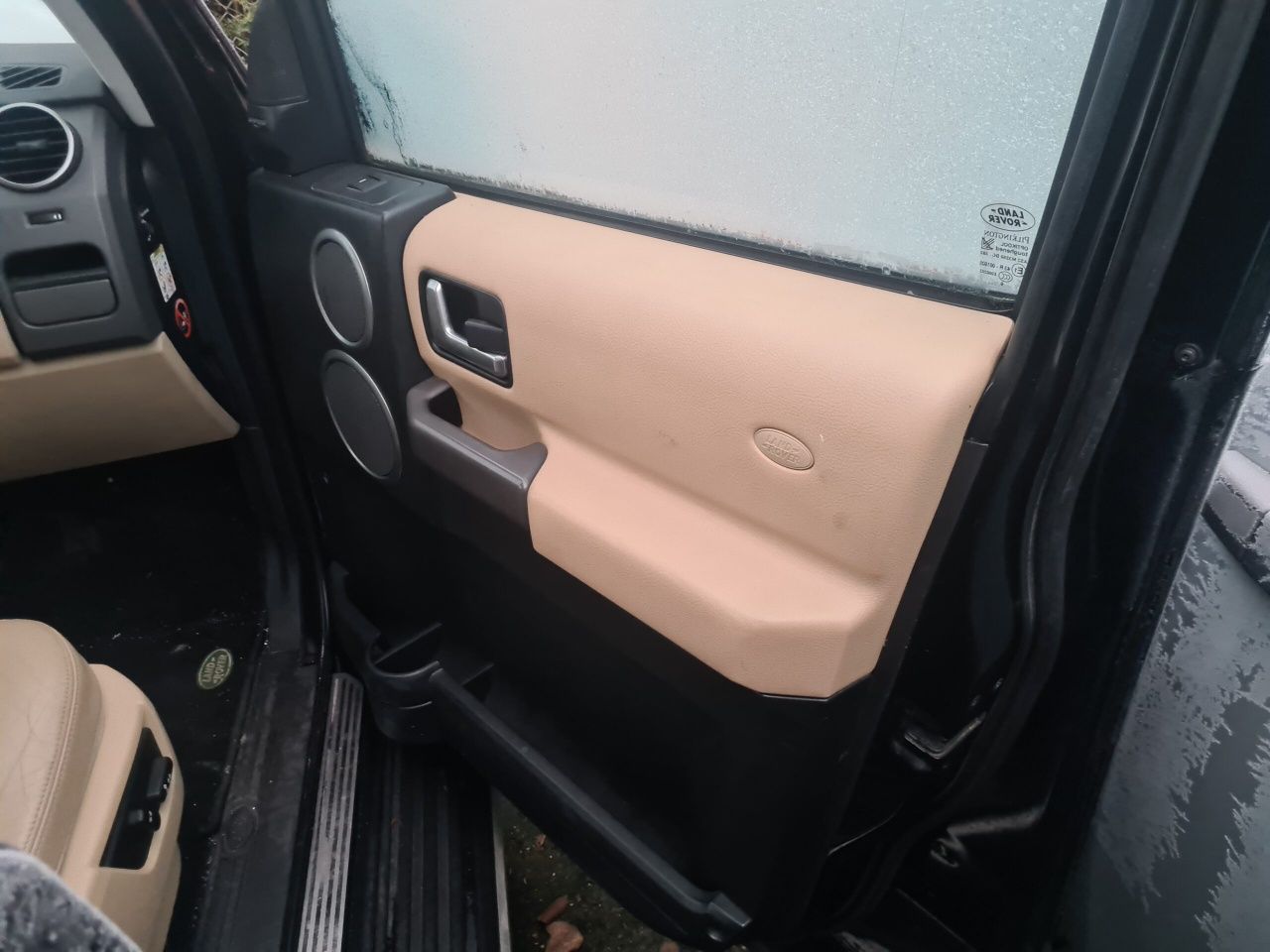 Land Rover Discovery 3  2.7 TDV6 2007 peças usadas estribos