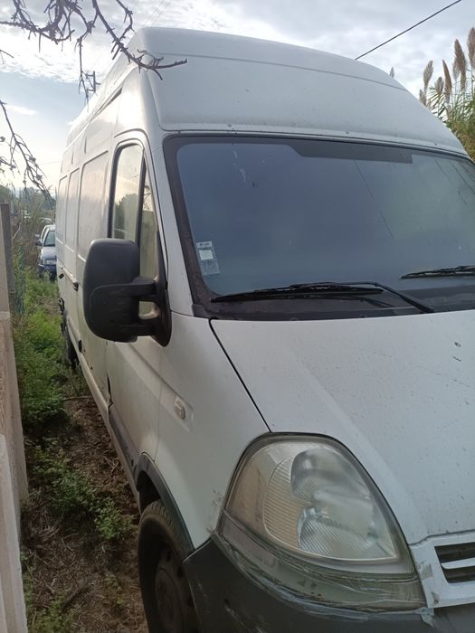 Nissan Interstar 2.5dci AVARIA