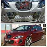 Para-Choques frontal em fibra Seat Leon  1P 2010-2012 Copa Edition