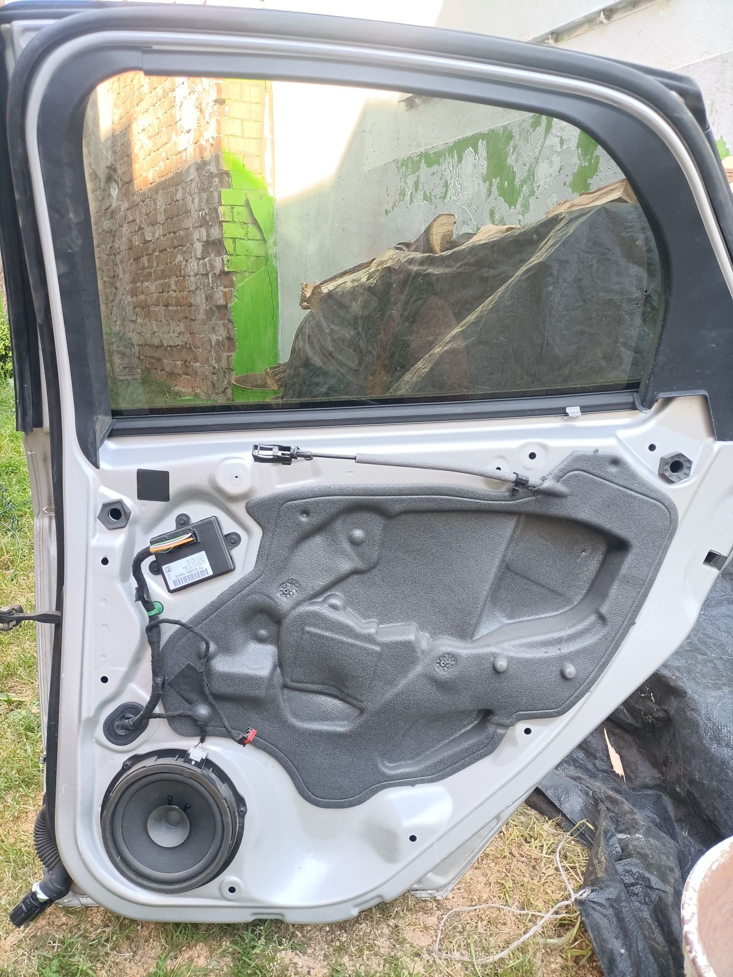 Drzwi  focus MK 3 tylne prawe