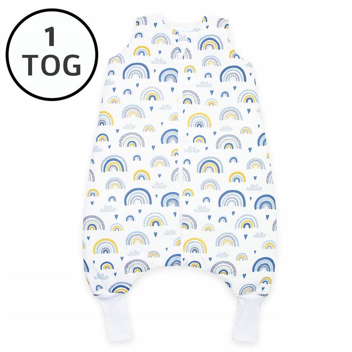 Ocieplany Śpiworek Z Nogawkami 86-104 M Wzory!