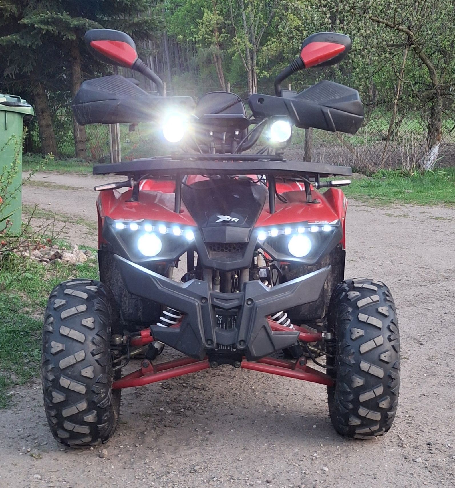 Quad XTR Fireshot 125  1+1