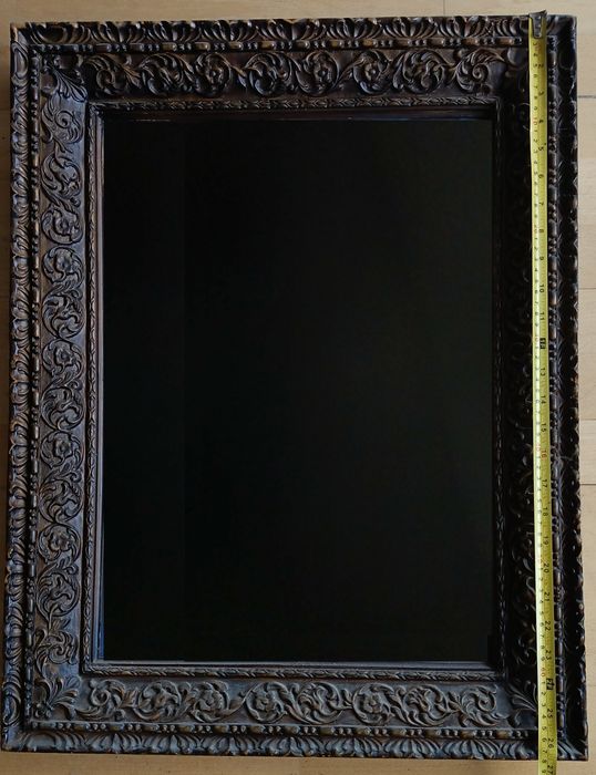 Drewniana rama bez ubytków