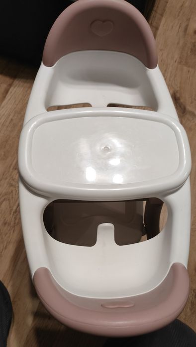 Smoby Baby Nurse Krzesełko Do Karmienia Dla Bliźniąt Lalek