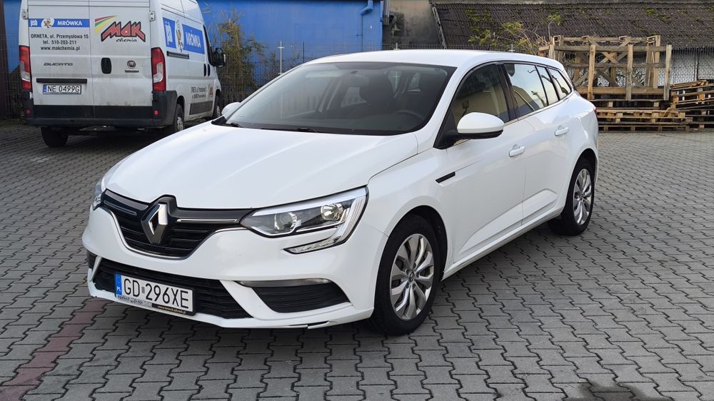 RENAULT MEGANE 1.6 Benzyna 115Km Salon Polska 2017Rok Zadbana
