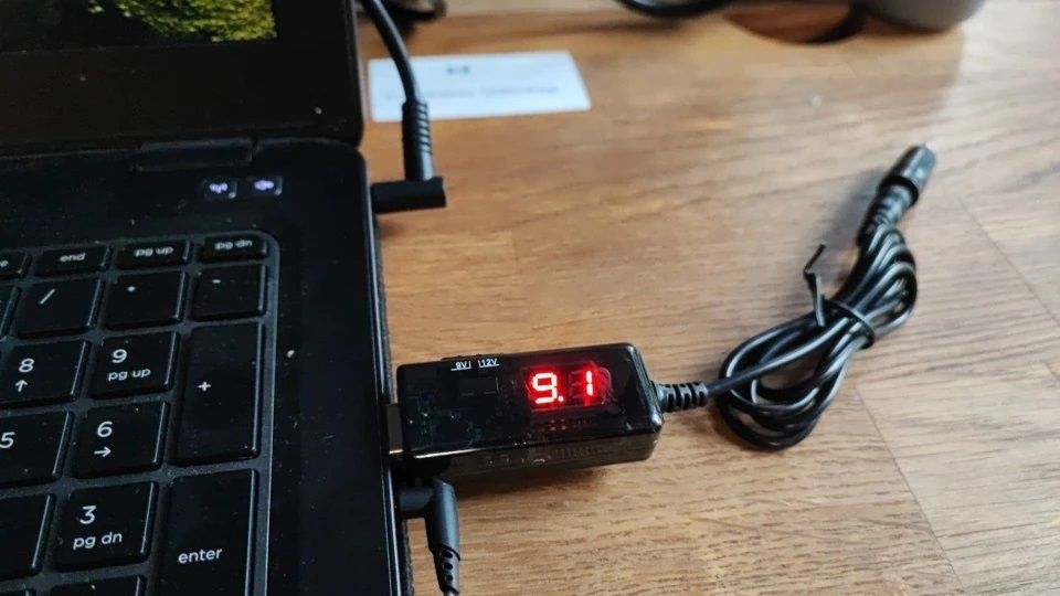 Usb кабель для роутера с 5 на 9-12 вольт 2 переходника