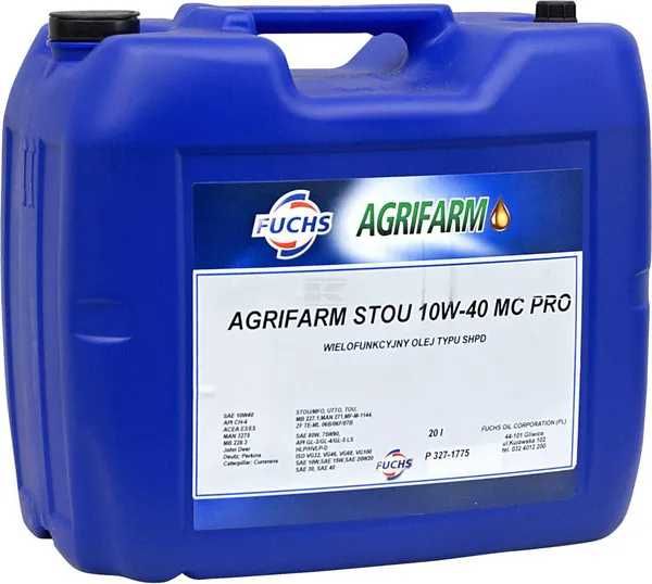 Olej przekładniowy Fuchs Agrifarm Stou 10W40 MC PRO 20 l