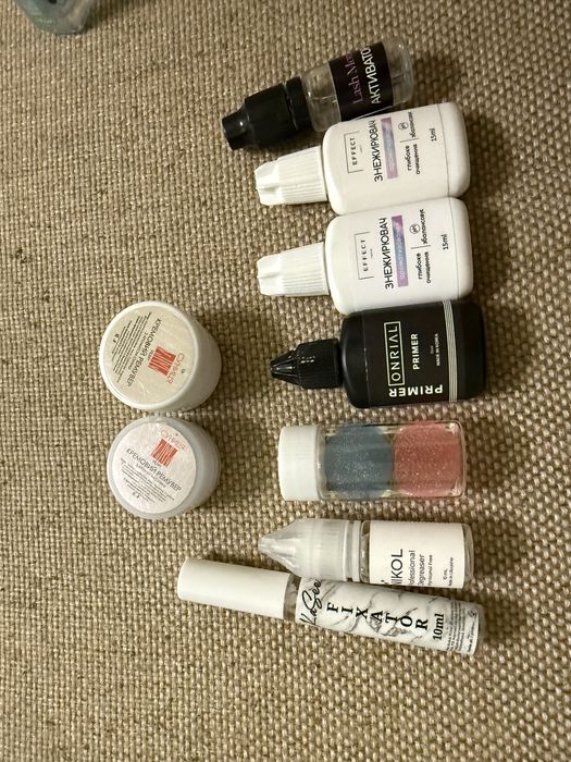 Матеріали для нарощування вій