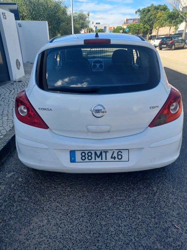 Opel corsa D comercial 1.3 CDTI