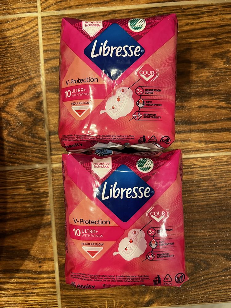 Podpaski Libresse ultra plus