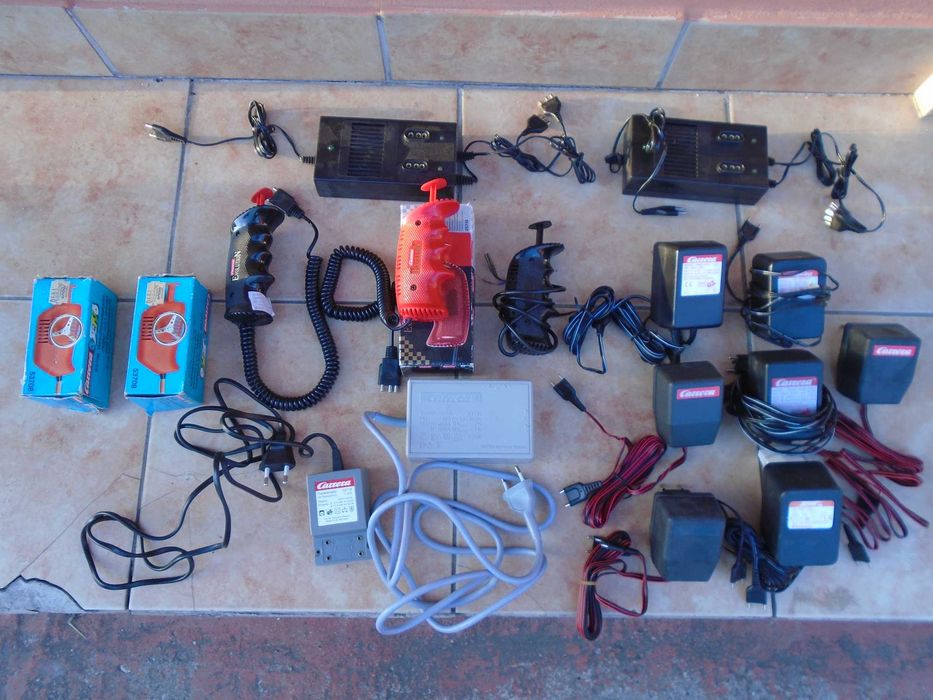 Carrera Servo Evolution  Exclusiv  Zasilacze Piloty Do Toru