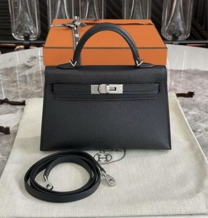 Сумка hermes Kelly mini 20 cm