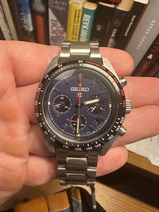 Seiko Prospex Speedtimer Solar Chronograph