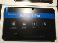 Захищений планшет Blackview Active 8 pro 8/256gb 22000mah В НАЯВНОСТІ