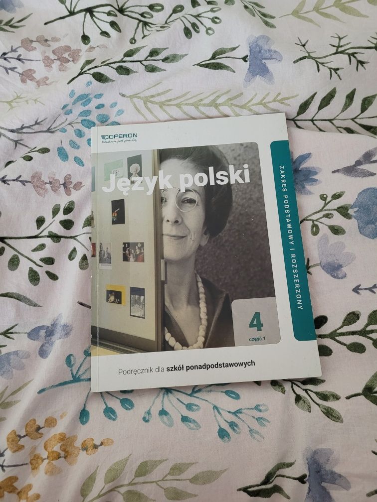 Język polski - podręcznik dla szkół ponad podstawowych - klasa 4 - ope