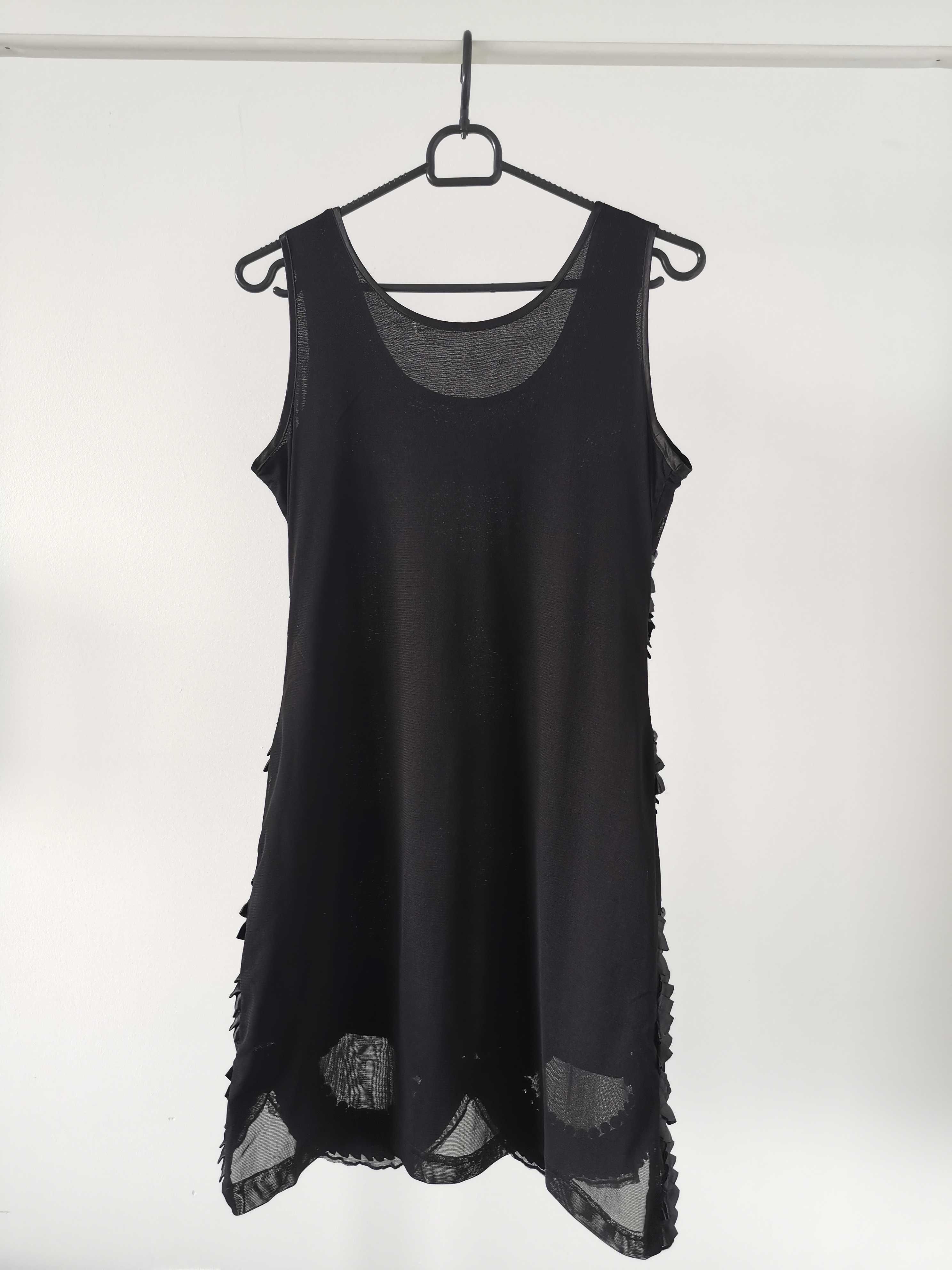 Sukienka/tunika typu mała czarna