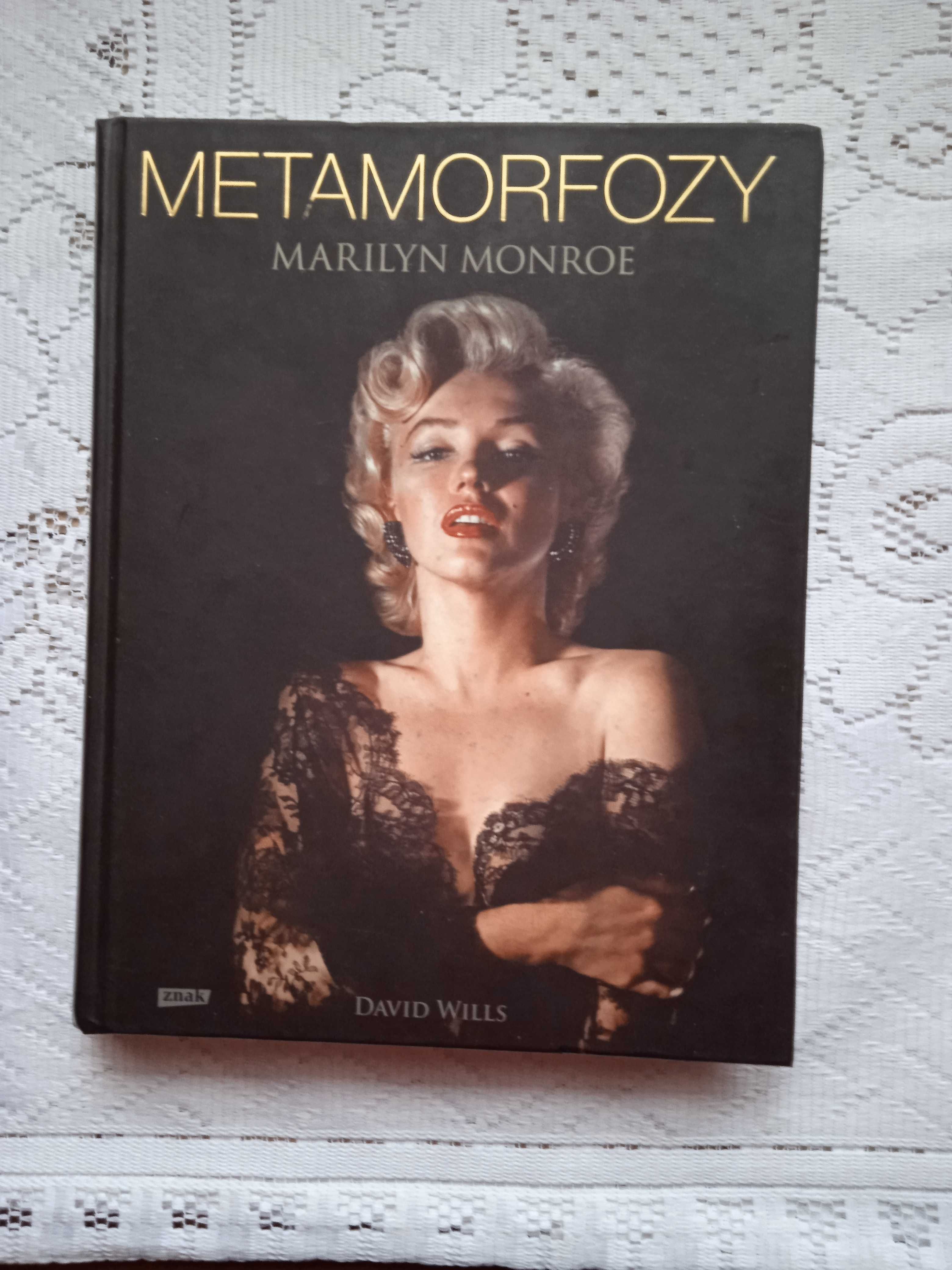 Książka "Metamorfozy: Marilyn Monroe" David Wills
