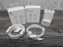 Оригінальний Apple блок 18W 20W Кабель TypeC USB-C to Lightning зарядк