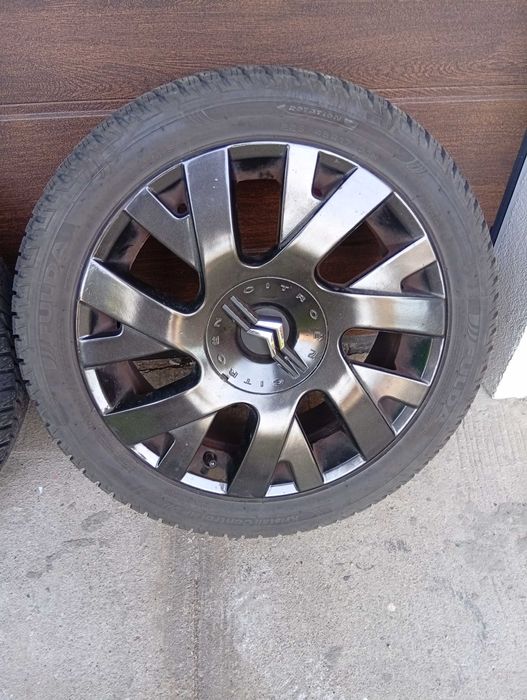REZERWACJA Alufelgi Koła zimowe 4x108 17 et26 Citroen DS5 DS3 C3 C4