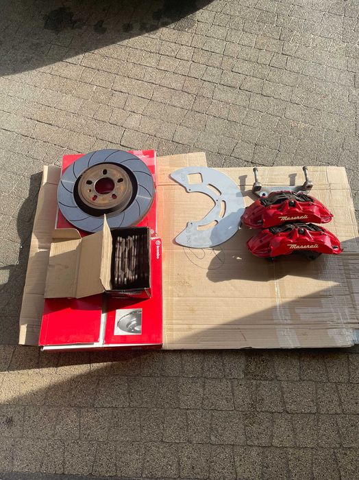 Zestaw hamulcowy do Leona Cupra 5F (Golf R, Audi S3,Maserati)