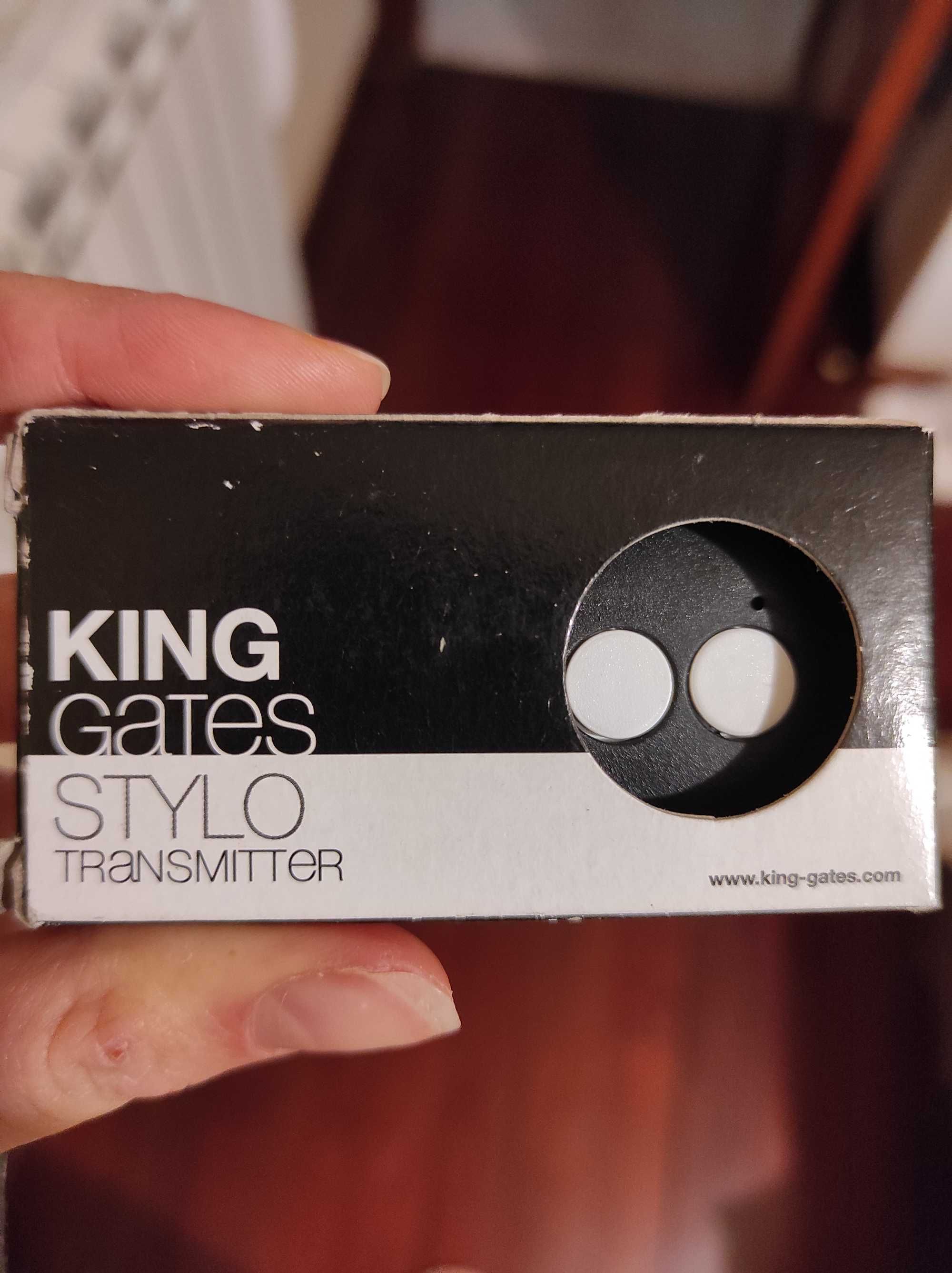 Comando de portão marca King Gates