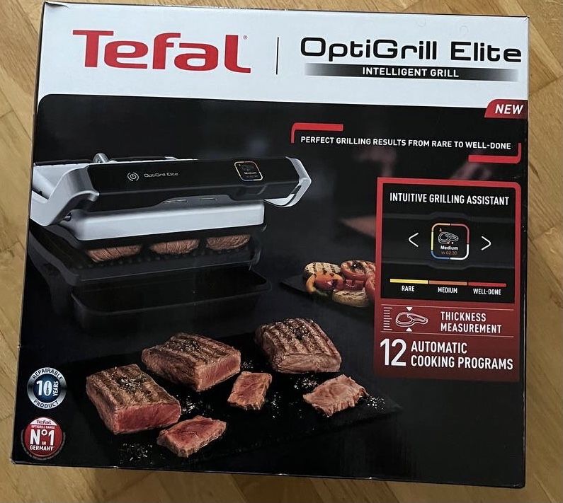 Tefal. optigril  Elite gc730de