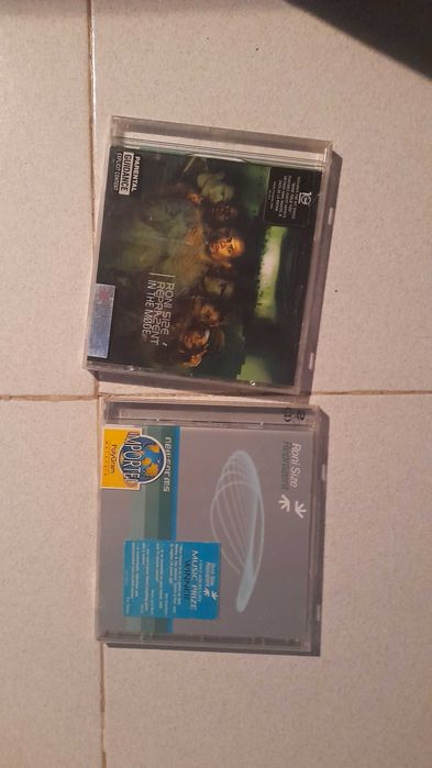 Conjunto 2 CDS Originais Roni Size Reprazent