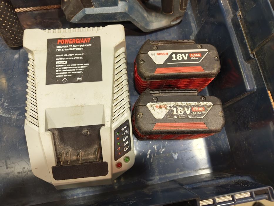 Bosch GBH 18V-20 Akumulatorowy młot udarowo-obrotowy 18V