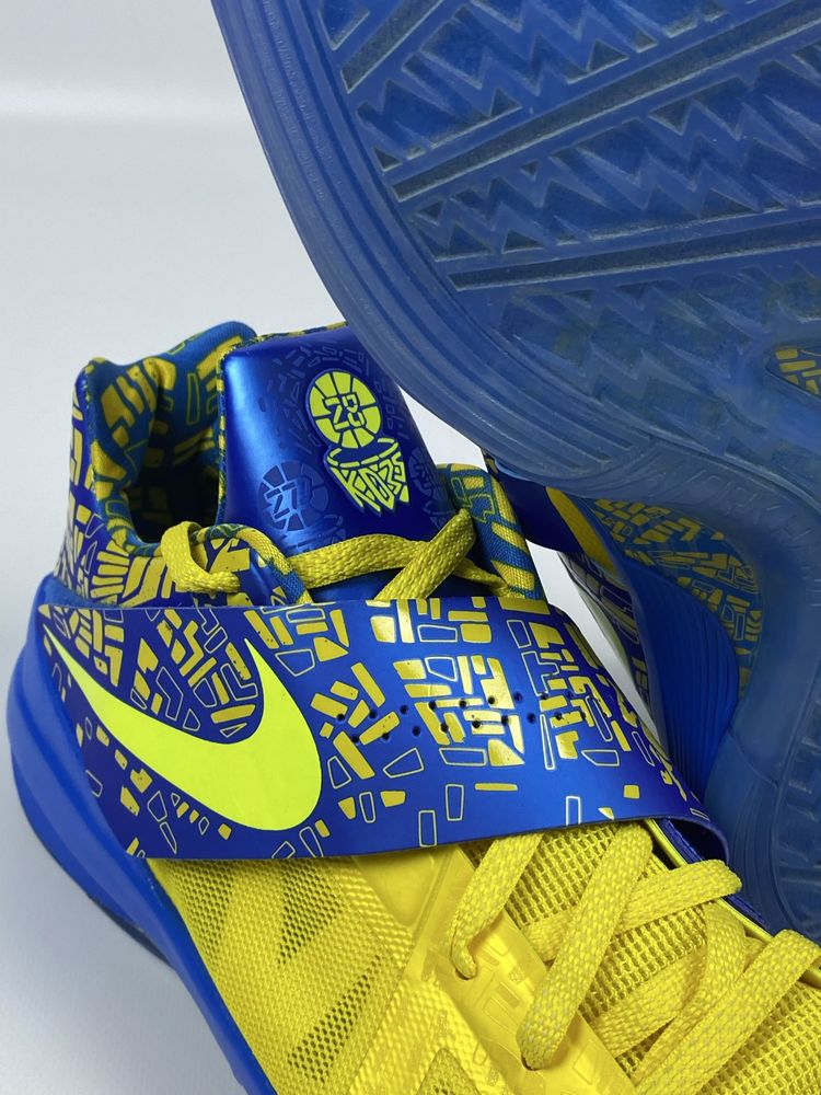 Оригінал! Nike [KD 4] | Баскетбольні кросівки | Нові | Розмір[49,5]