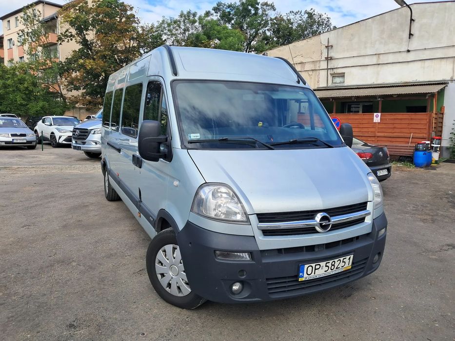 Opel MOVANO  Autobus 13+1 ,