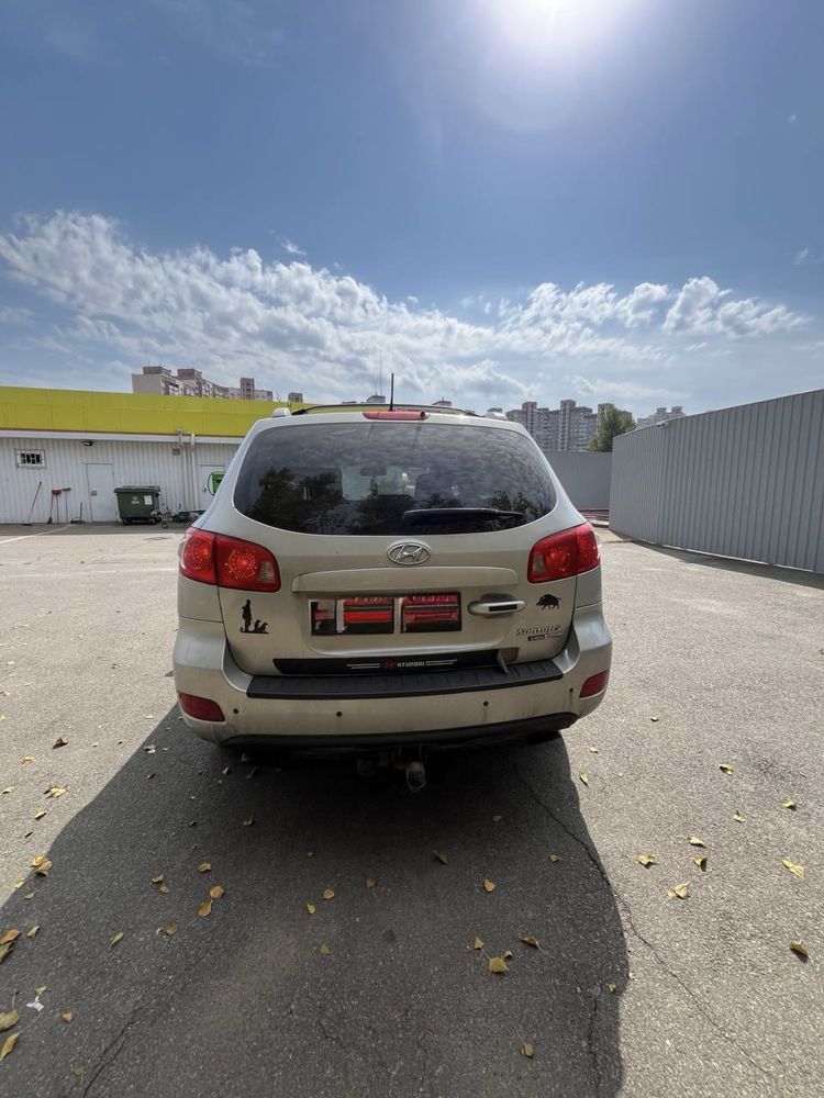 Hyunday Santa Fe 2.2 CRDI 4WD