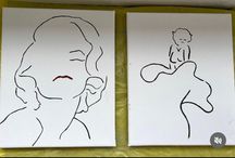 Quadros “my sweet Maryline”