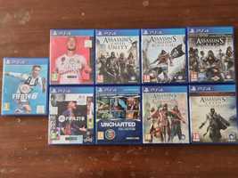 Jogos PS4 - Como novos