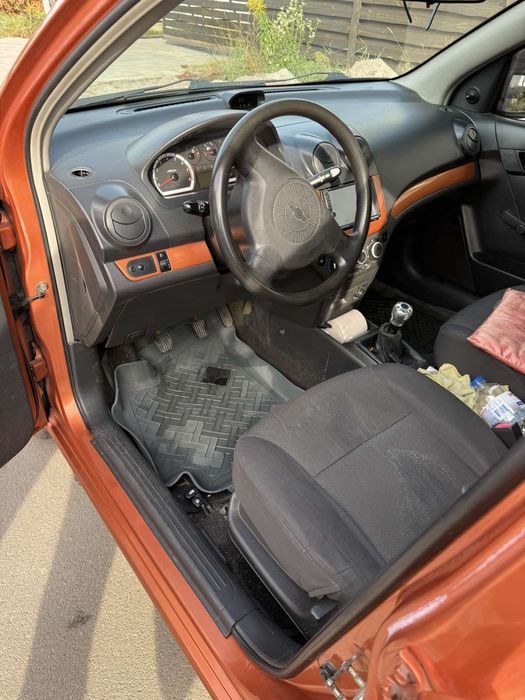 Chevrolet aveo 2008