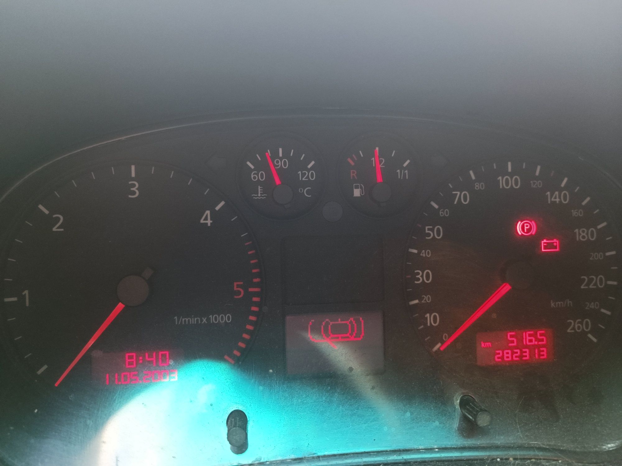Audi a3 8l 1.9 tdi 130km