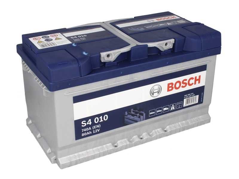 Akumulator rozruchowy BOSCH 80AH 740A P+ 0092S40100