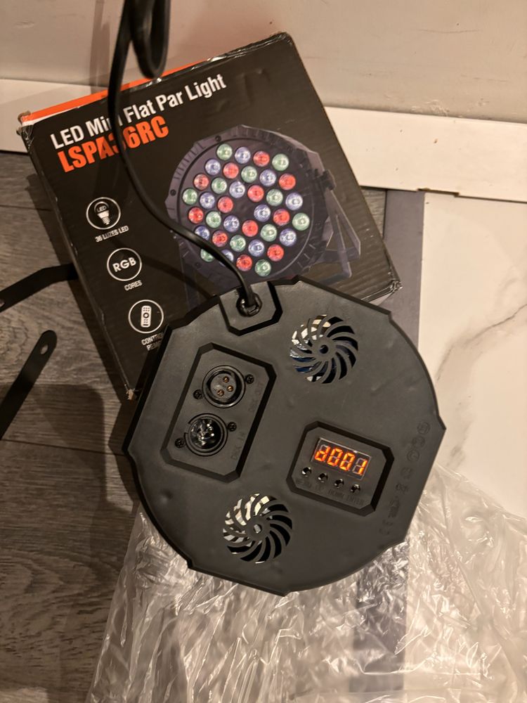 Lampa sceniczna LED 36 DJ