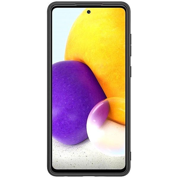 Nillkin Textured Case wytrzymałe wzmocnione etui z żelową ramką i nylo